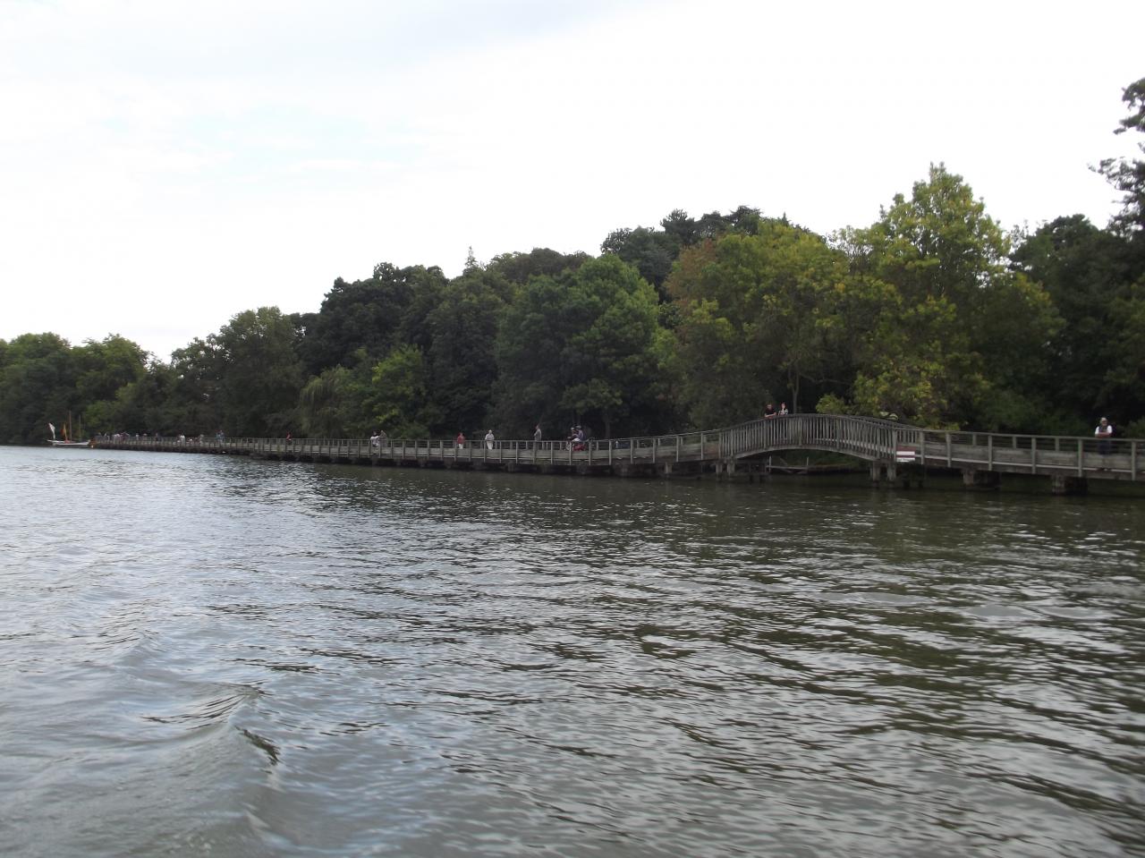 La passerelle