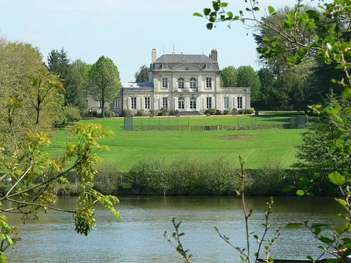 Le chateau de l'Eraudière