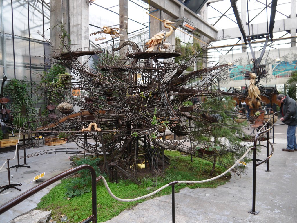 L'arbre aux hérons