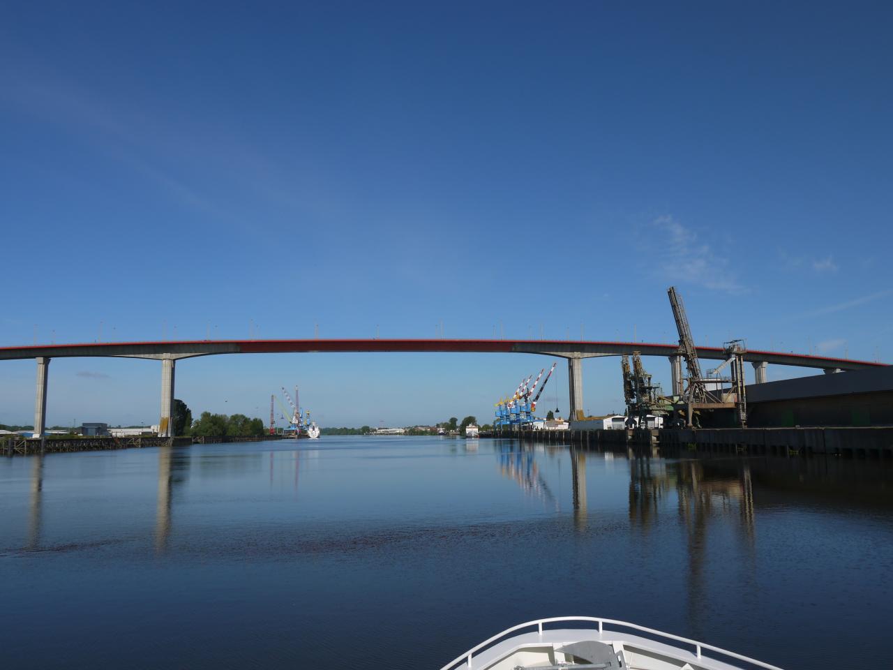 Pont de  Cheviré