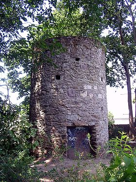 La tour de l'Eraudière